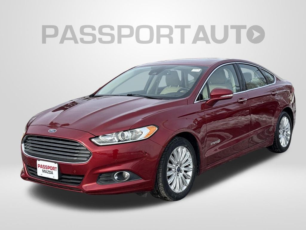 2015 Ford Fusion Hybrid SE