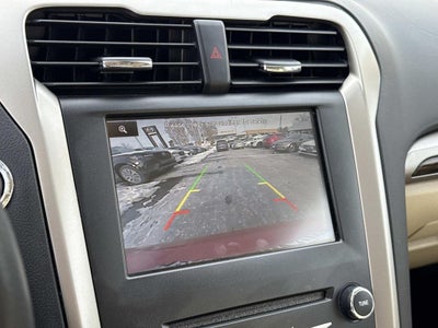 2015 Ford Fusion Hybrid SE