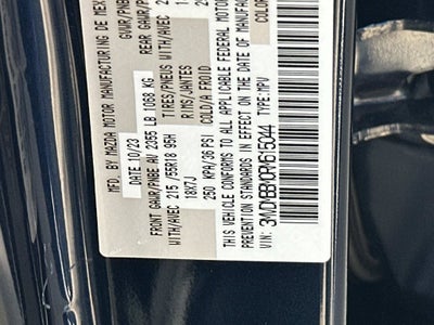 2024 Mazda Mazda CX-30 2.5 S Select Sport