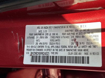 2024 Mazda Mazda CX-30 2.5 S Preferred Package