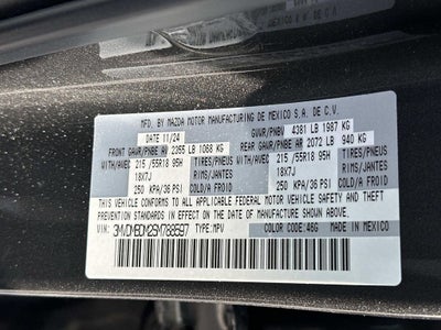 2025 Mazda Mazda CX-30 2.5 S Premium Package