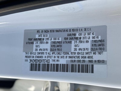 2025 Mazda Mazda CX-30 2.5 S Premium Package