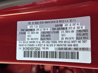 2025 Mazda Mazda CX-30 2.5 S Premium Package