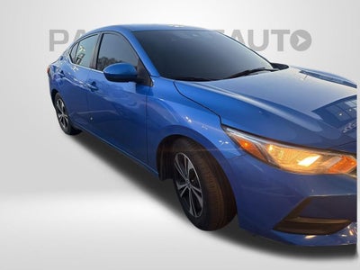2022 Nissan Sentra SV