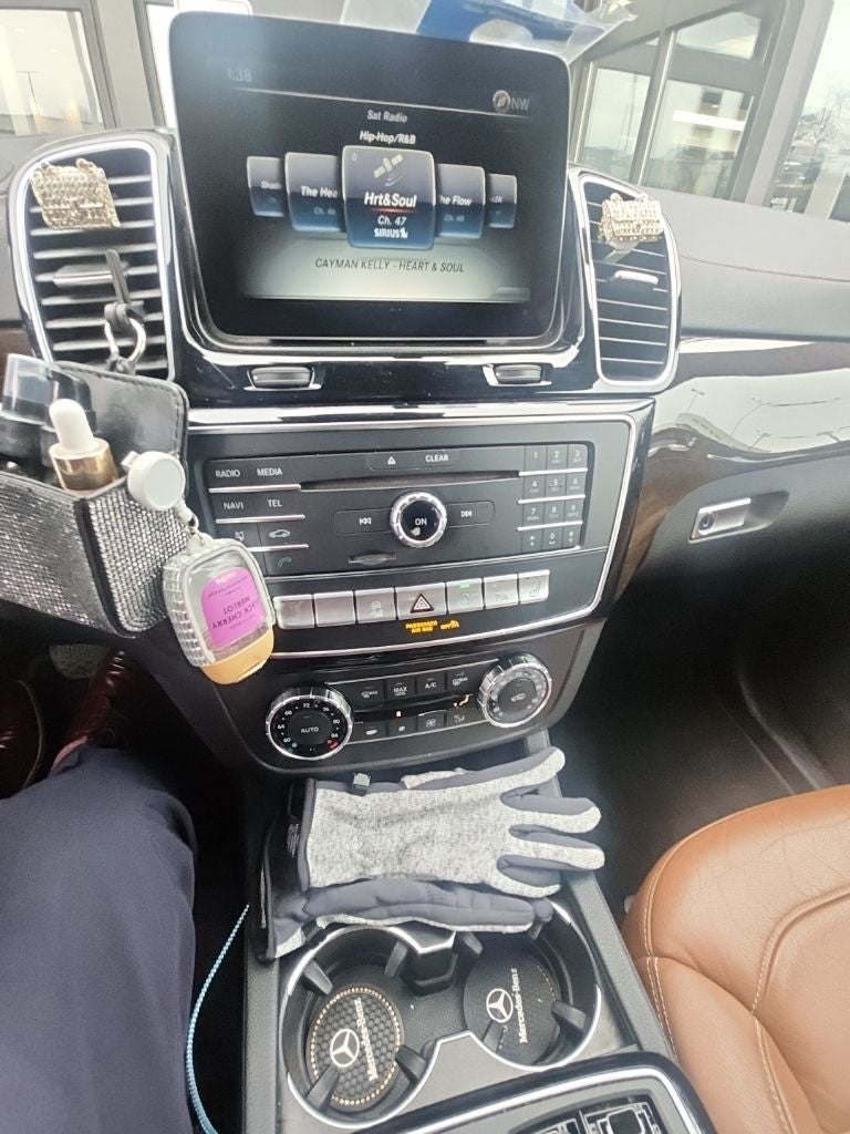 2017 Mercedes-Benz GLS GLS 450 4MATIC®