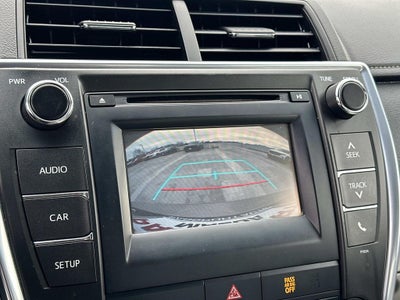 2016 Toyota Camry XLE