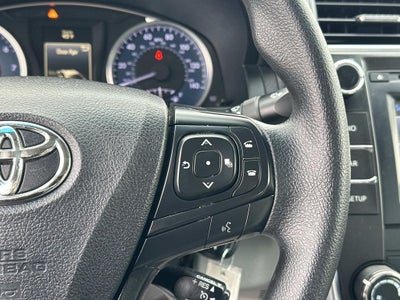 2016 Toyota Camry XLE