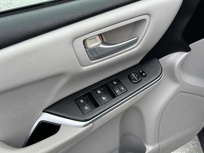 2016 Toyota Camry XLE