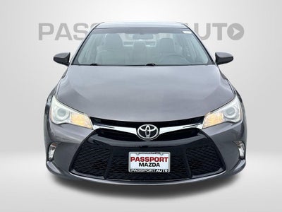 2016 Toyota Camry XLE