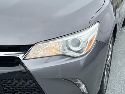2016 Toyota Camry XLE