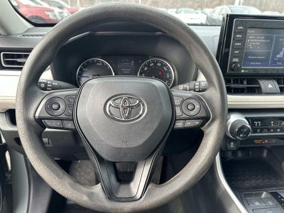 2022 Toyota RAV4 Hybrid XLE