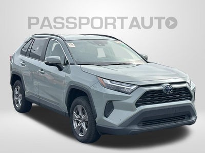 2022 Toyota RAV4 Hybrid XLE