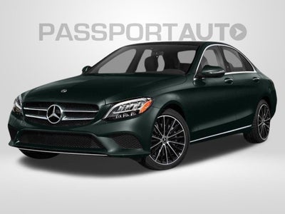 2019 Mercedes-Benz C-Class C 300 4MATIC®