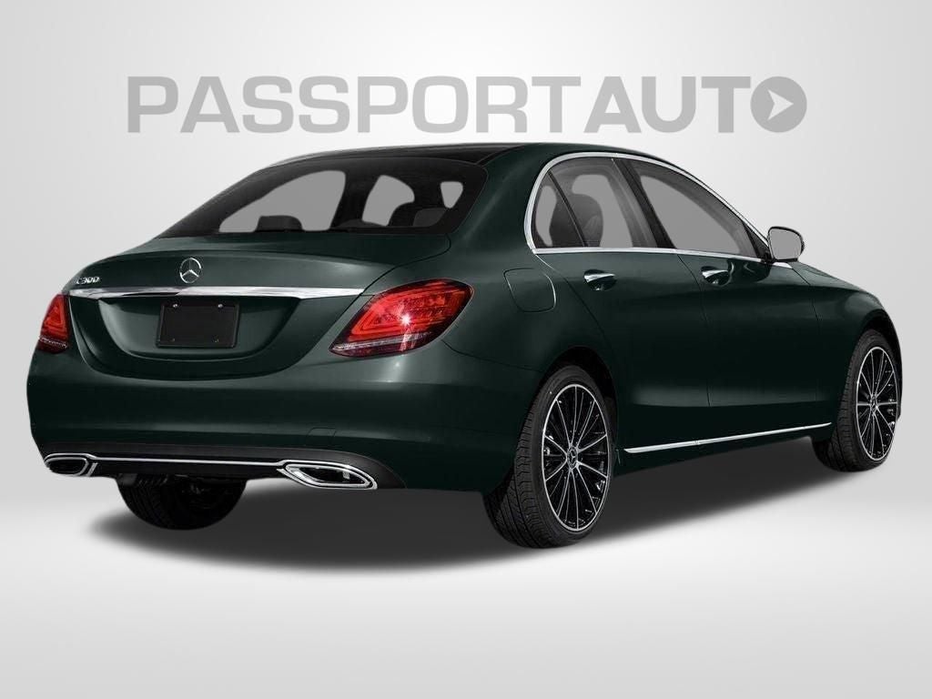 2019 Mercedes-Benz C-Class C 300 4MATIC®