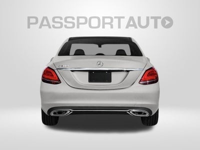 2019 Mercedes-Benz C-Class C 300 4MATIC®