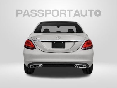 2019 Mercedes-Benz C-Class C 300 4MATIC®