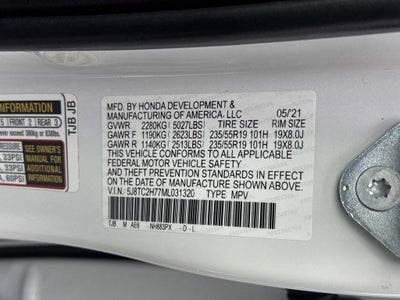 2021 Acura RDX Advance Package SH-AWD