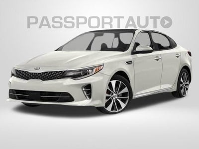2018 Kia Optima SX Turbo