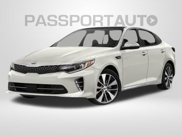 2018 Kia Optima SX Turbo