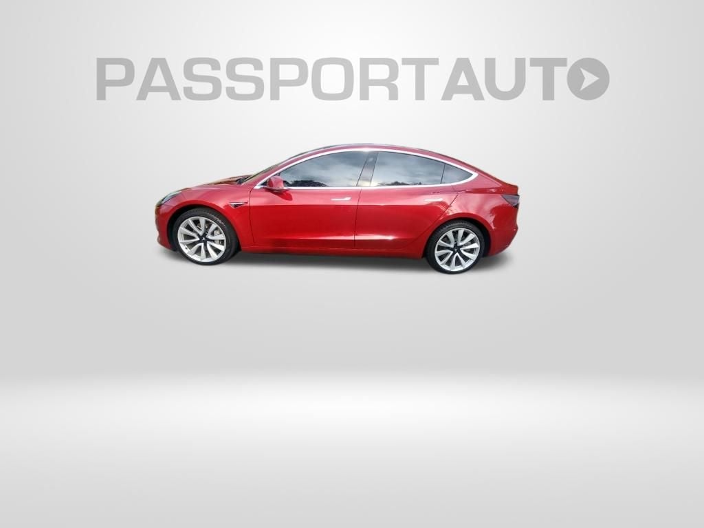 2018 Tesla Model 3 Long Range