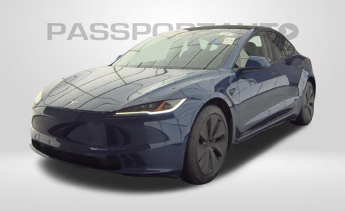 2025 Tesla Model 3 Long Range