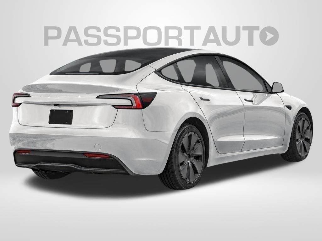 2025 Tesla Model 3 Long Range