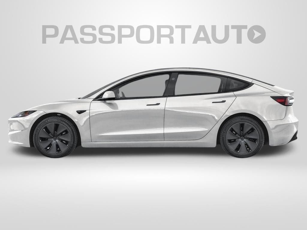2025 Tesla Model 3 Long Range