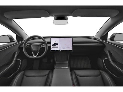 2025 Tesla Model 3 Long Range