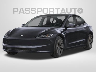 2025 Tesla Model 3 Long Range