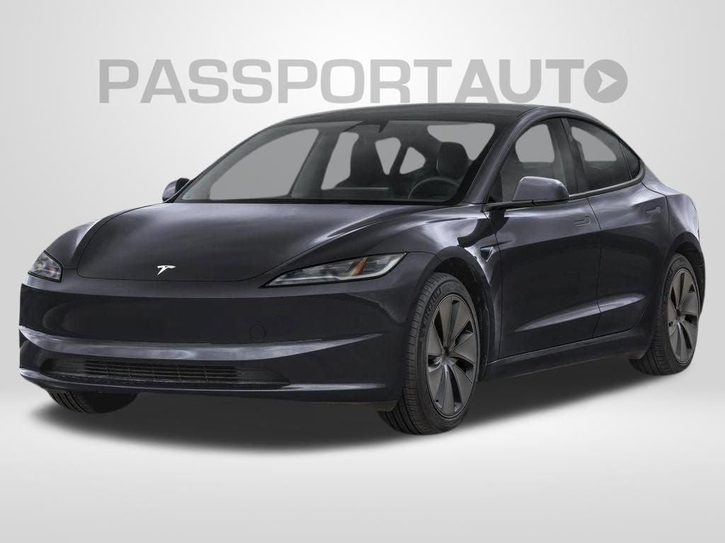 2025 Tesla Model 3 Long Range