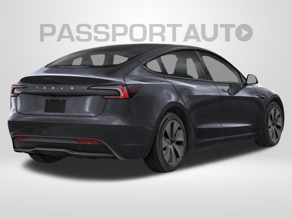 2025 Tesla Model 3 Long Range