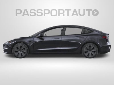 2025 Tesla Model 3 Long Range
