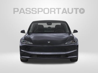 2025 Tesla Model 3 Long Range