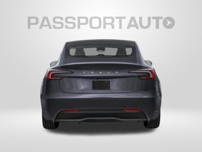 2025 Tesla Model 3 Long Range