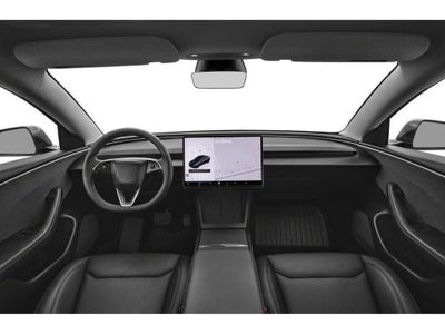 2025 Tesla Model 3 Long Range