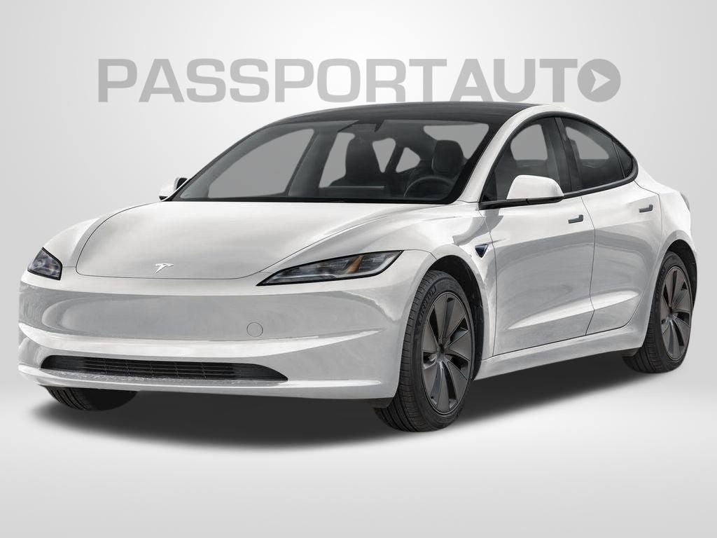 2025 Tesla Model 3 Long Range
