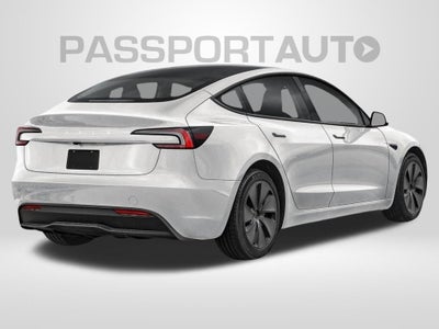 2025 Tesla Model 3 Long Range