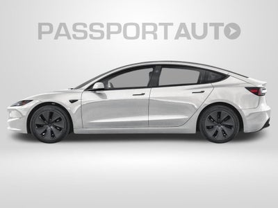 2025 Tesla Model 3 Long Range