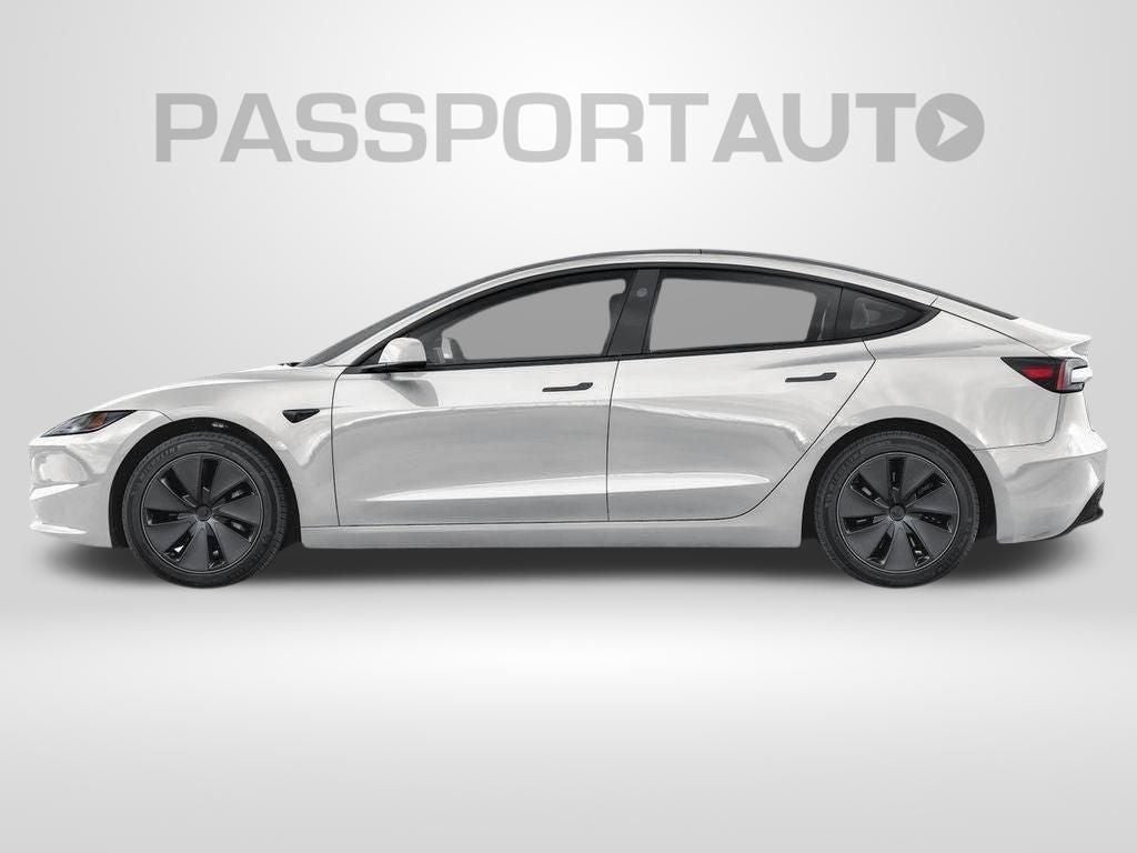 2025 Tesla Model 3 Long Range