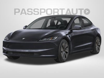 2025 Tesla Model 3 Long Range