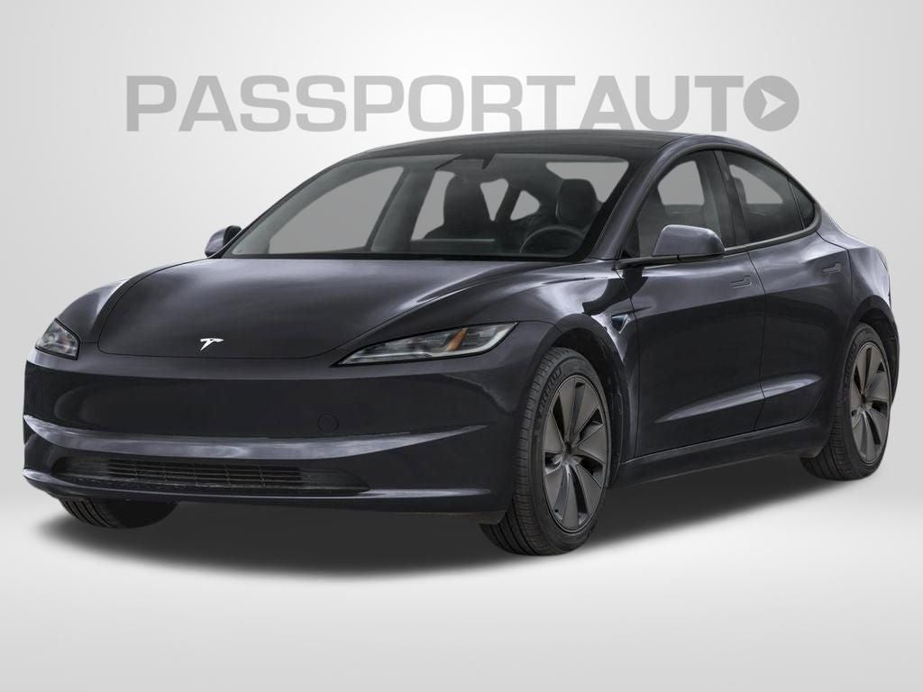 2025 Tesla Model 3 Long Range