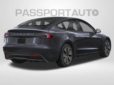 2025 Tesla Model 3 Long Range