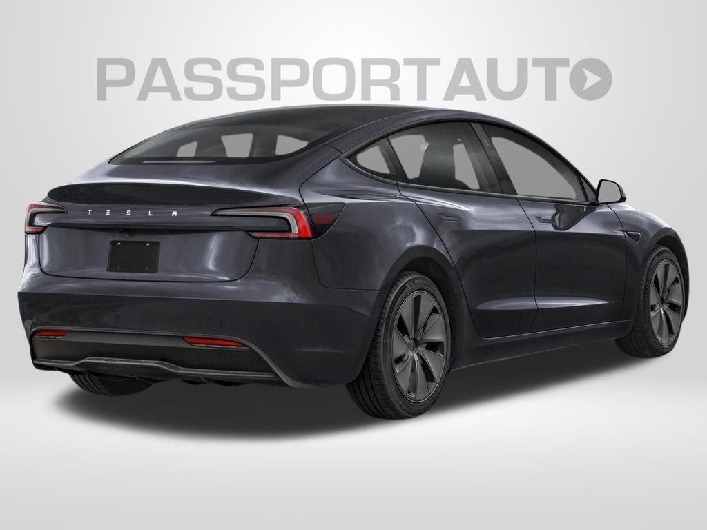 2025 Tesla Model 3 Long Range