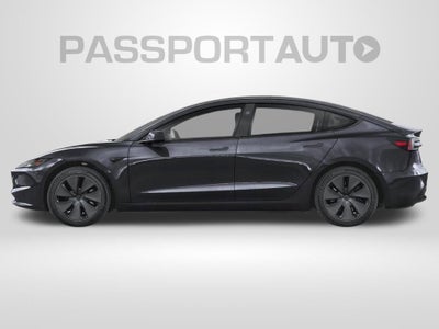 2025 Tesla Model 3 Long Range