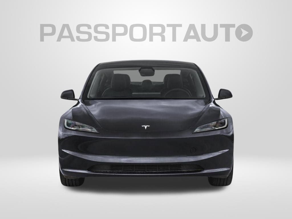 2025 Tesla Model 3 Long Range