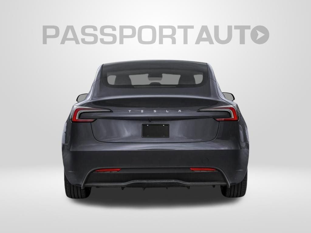 2025 Tesla Model 3 Long Range