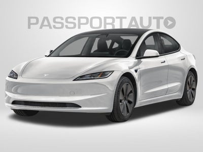 2025 Tesla Model 3 Long Range