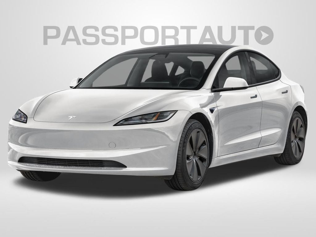 2025 Tesla Model 3 Long Range