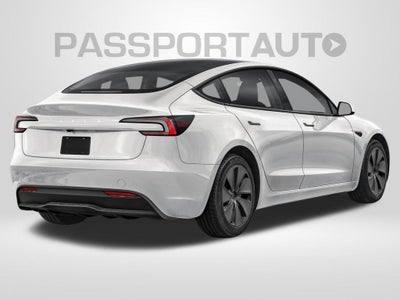2025 Tesla Model 3 Long Range