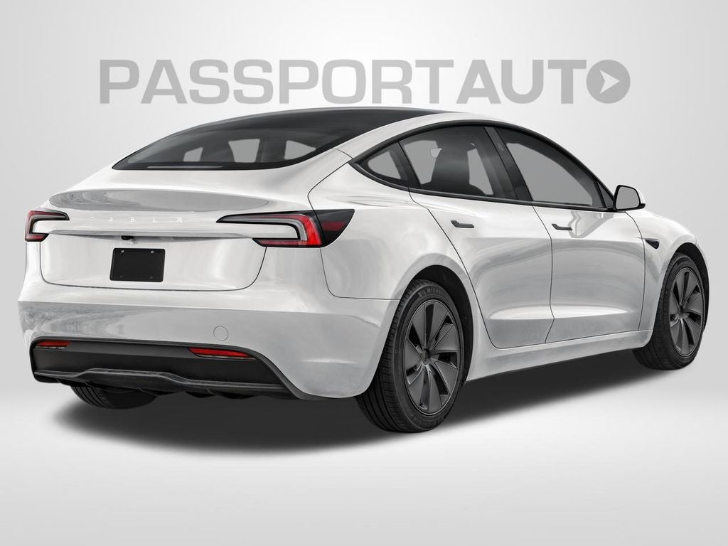 2025 Tesla Model 3 Long Range